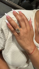 10 Carat Emerald Cut Lab Grown Diamond Certified Ring 18k Yellow Gold