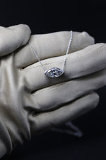 3 Carat Marquis Lab Grown Diamond Pendant