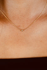 Basel Lab Grown Diamond Pendant Yellow Gold