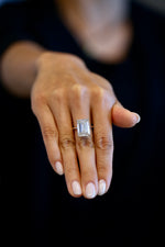 10.76 Carat Lab Grown Diamond Ring Solitaire (GIA Certified)