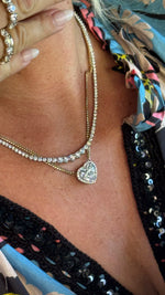 7.00 Carat Heart Brilliant Lab Grown Certified Diamond Pendant