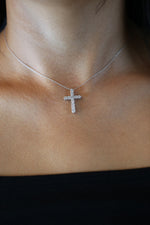 2.30 Carat Lab Grown Diamond Necklace White Gold
