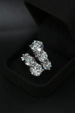 Miss Things™ 20 Carat Lab-Grown Diamond Statement Ring | IGI Certified | 14K White Gold