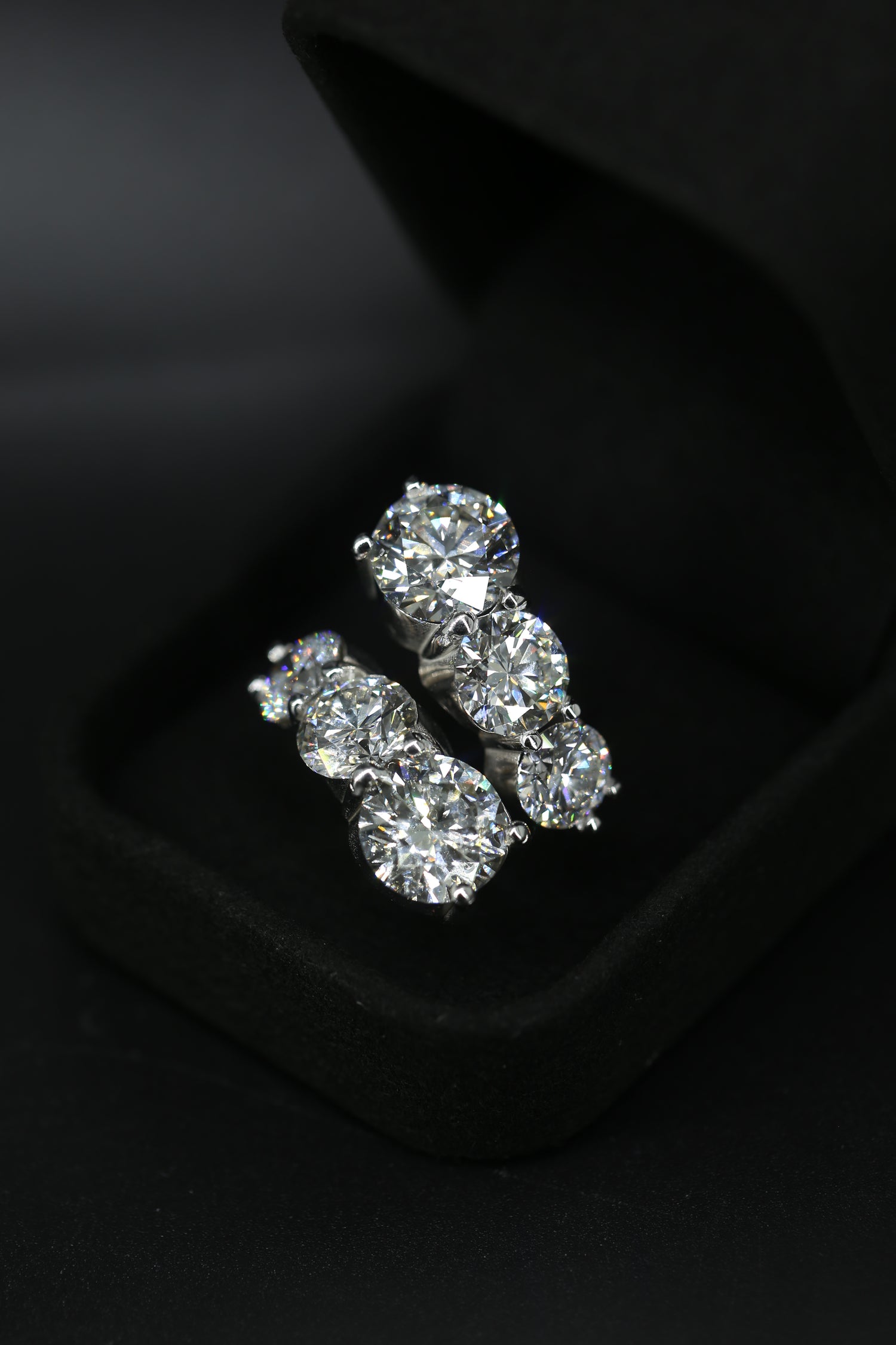 Miss Things™ 20 Carat Lab-Grown Diamond Statement Ring | IGI Certified | 14K White Gold