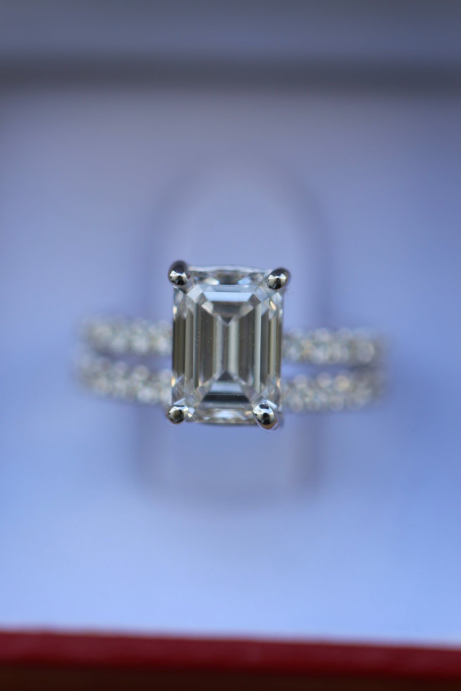 Jordan™ |2.50 CT IGI Certified Lab-Grown Diamond Bridal Set in 14K White Gold